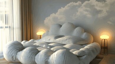 cloud bed