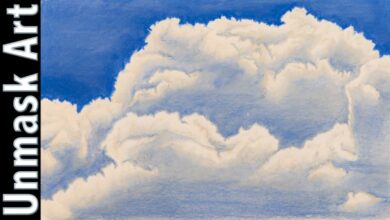 cloud drawing