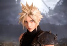 cloud final fantasy