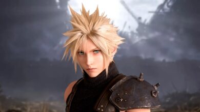 cloud final fantasy
